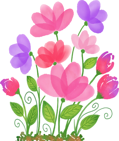 Illustration of Flowers